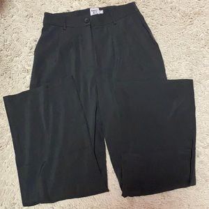 NWT Princess Polly Archer Pants (Slate) - Size 8